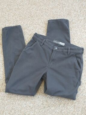 Carhartt Rugged Flex Relaxed Fit Canvas Work Pant Size 8R